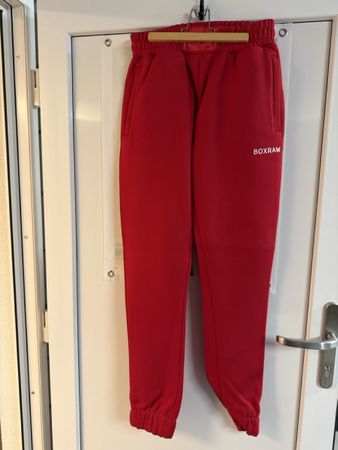 Jogginghose Boxraw rot Grösse M neu