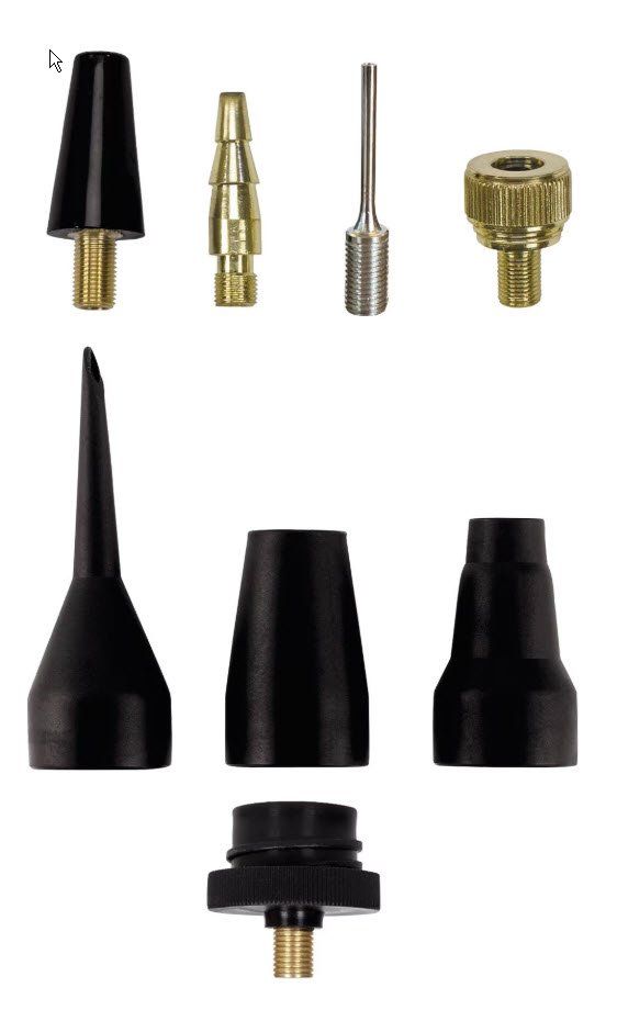 Einhell Unità & Adattatore: Einhell Aufblas-Adapterset 8-teilig, NEU – Nuovo e nell'imballaggio originale da Unterengstringen venduto da Tnovus 1