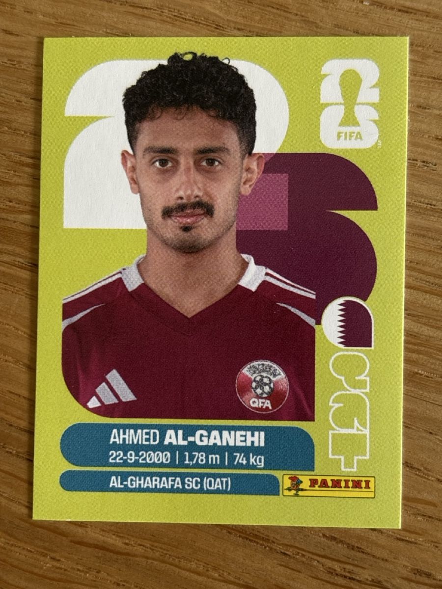 Panini Carte collezionabili: QAT 19  - World Cup 2026 – Nuovo (secondo la descrizione) da Cumpadials venduto da luc7373