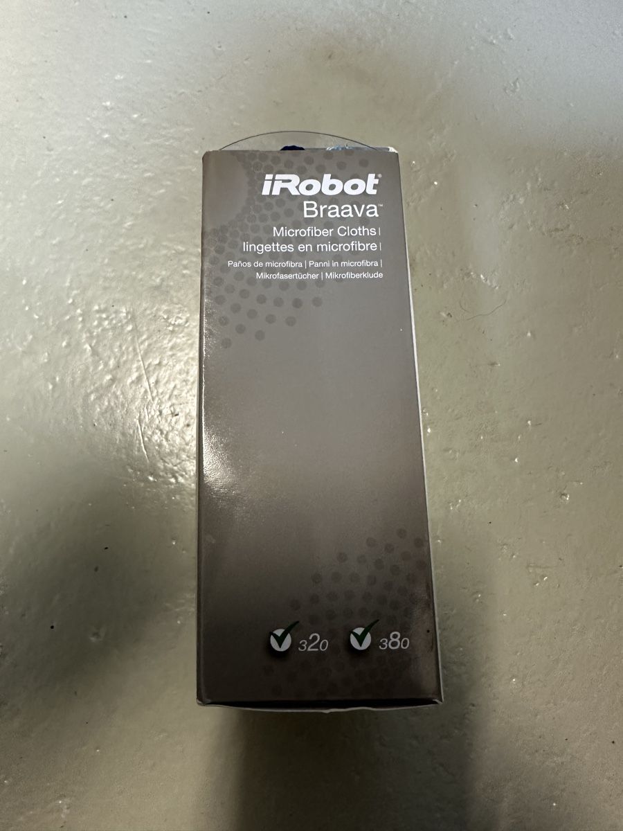 Tutte le macchine: iRobot Braava 3-er Pack Microfiber Zubehör – Nuovo e nell'imballaggio originale da Mels venduto da pedromiguel_12 1