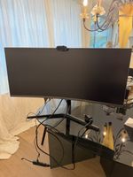 Monitor Samsung 34“ USB Hub&Cam, HC34H890WGR 3440x1440px