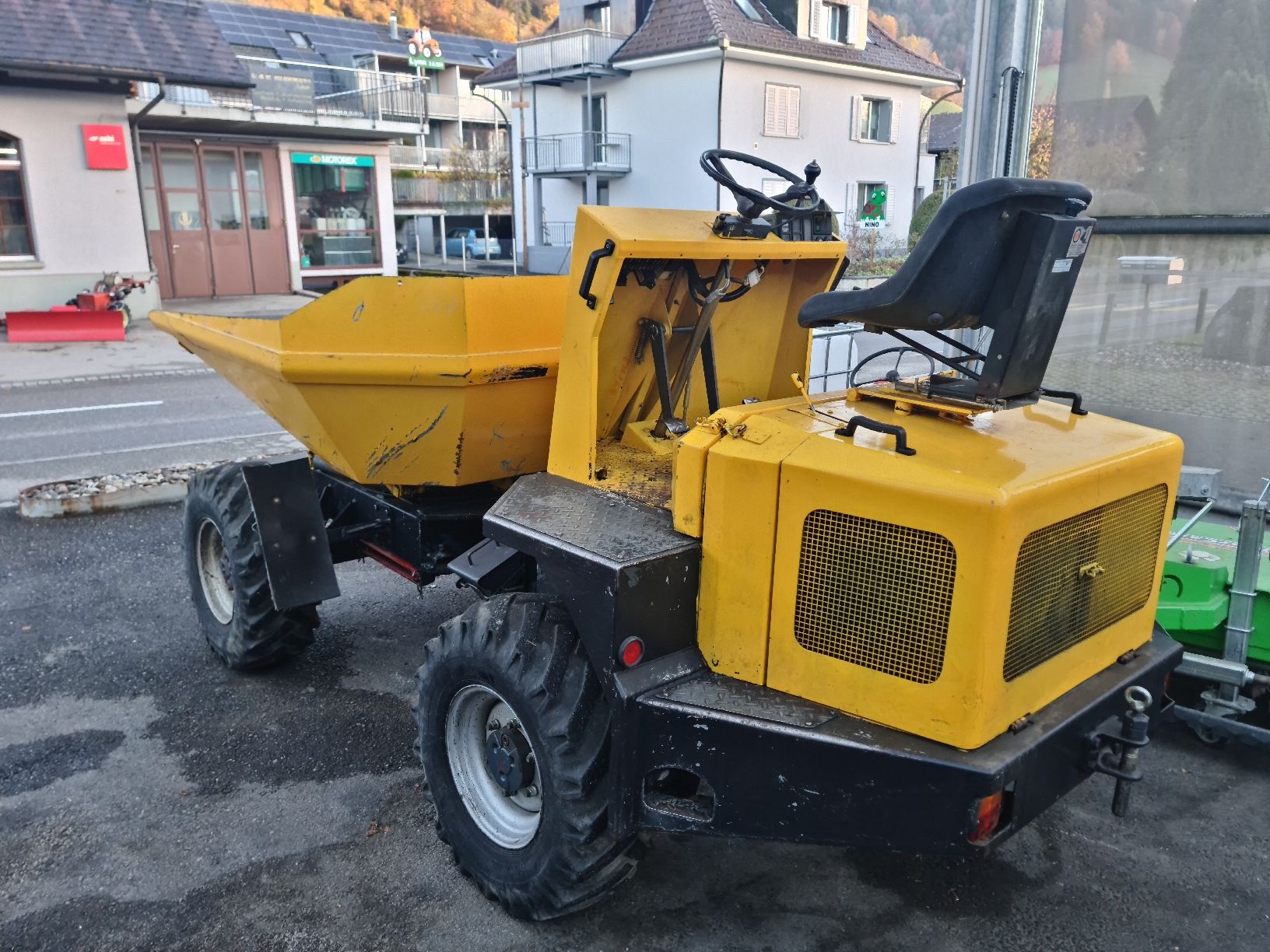 Tutte le macchine: Dumper Bergmann – Usato da Zäziwil venduto da fiat18090 2