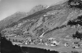 Saas Grund (VS) – Simelihorn und Rothorn