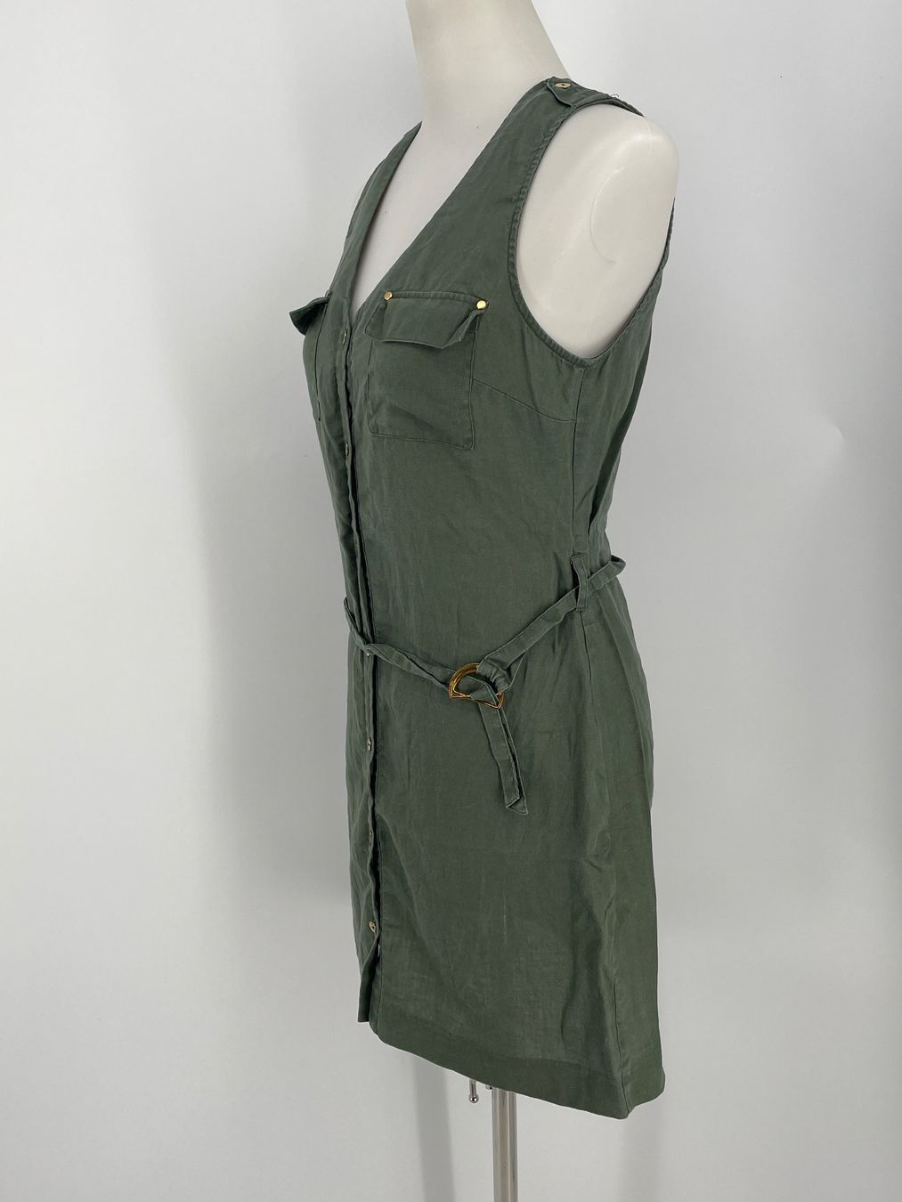 Guess Vestiti: Guess Leinen Kleid Gr. S – Usato da Auenstein venduto da moin. 1