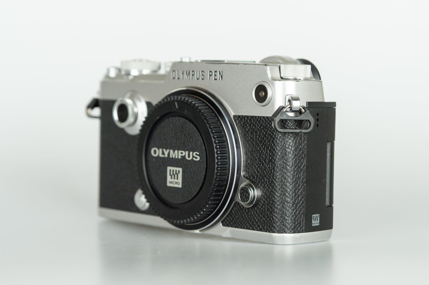 Olympus Fotocamera: Olympus PEN-F Gehäuse – Usato da Frauenfeld venduto da foto_winiger_gmbh 2