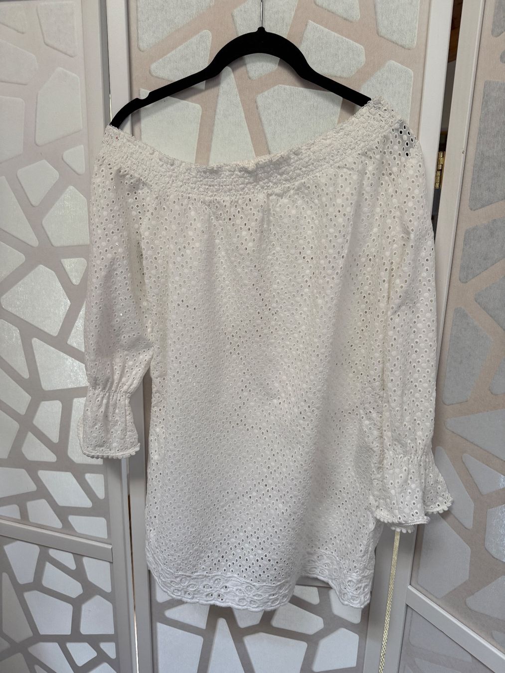 Top: Pretty white summer top – Nuovo (secondo la descrizione) da Grund b. Gstaad venduto da PlageNeigeplus 1