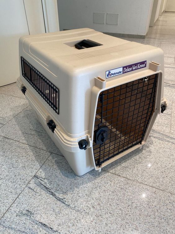 Petmate deluxe sale vari kennel