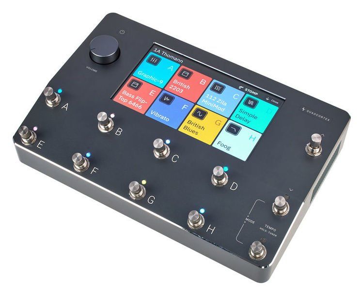 Musikinstrumente: Neural DSP Quad Cortex, einwandfrei, mit Rechnung 08/2024 – Gebraucht aus Rheinfelden von patrickdelz