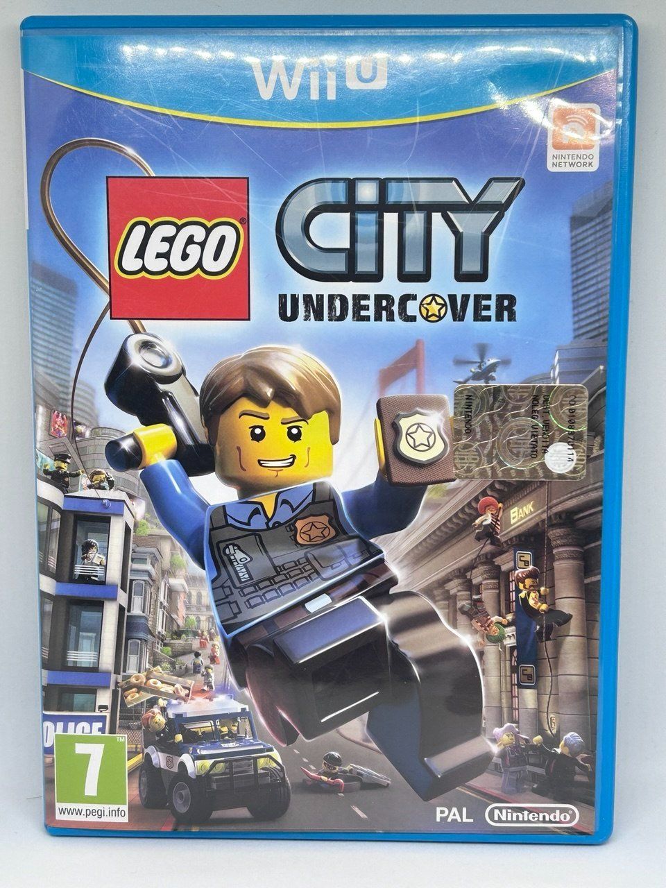 Nintendo Giochi: LEGO City Undercover per Wii U – Usato da Giubiasco venduto da LorisVale 1