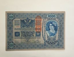 Banknote 1000 Kronen 1902 Österreich-Ungarn