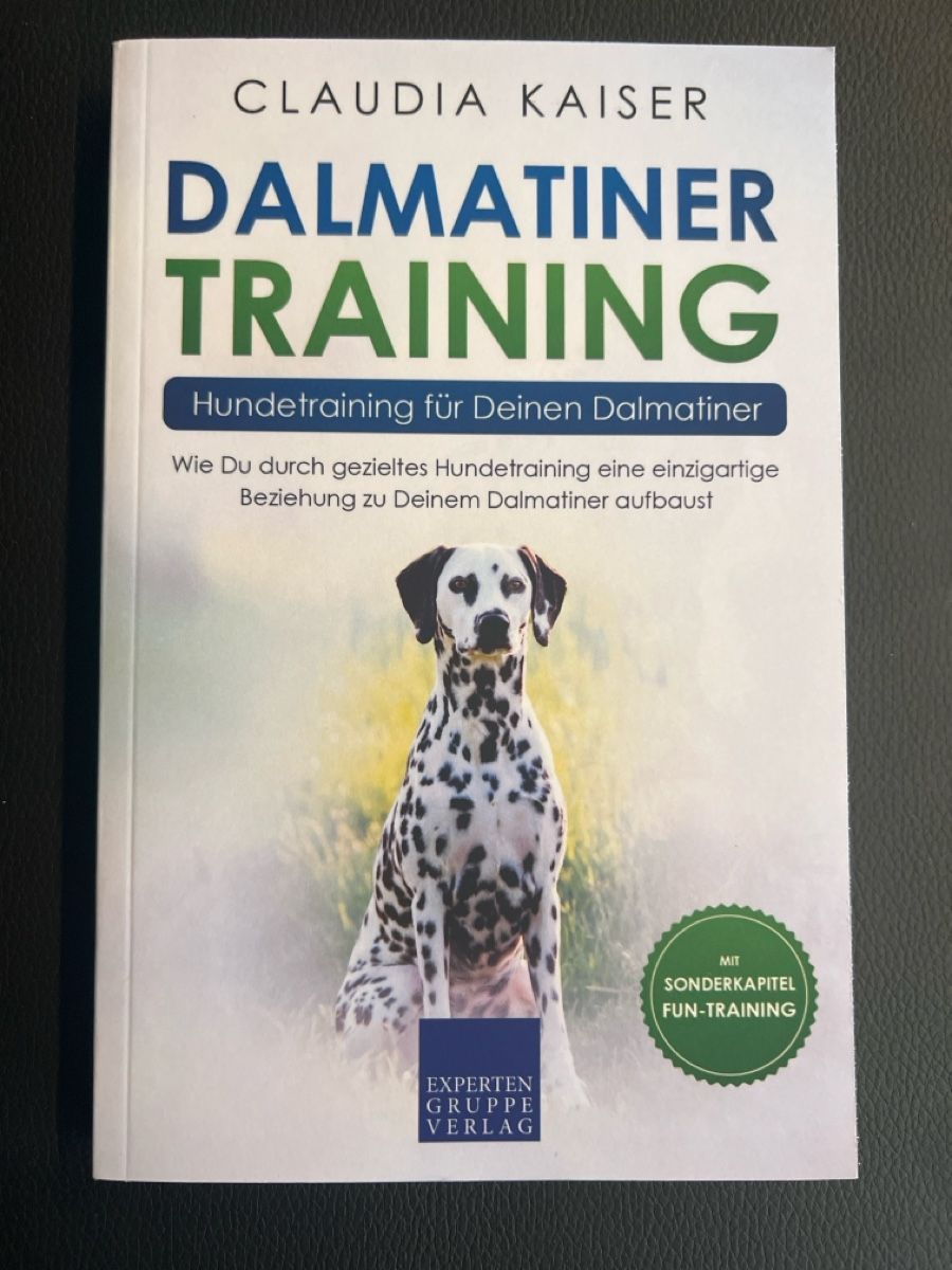 Libri: Dalmatiner Training - Claudia Kaiser – Usato da St. Antoni venduto da naefp