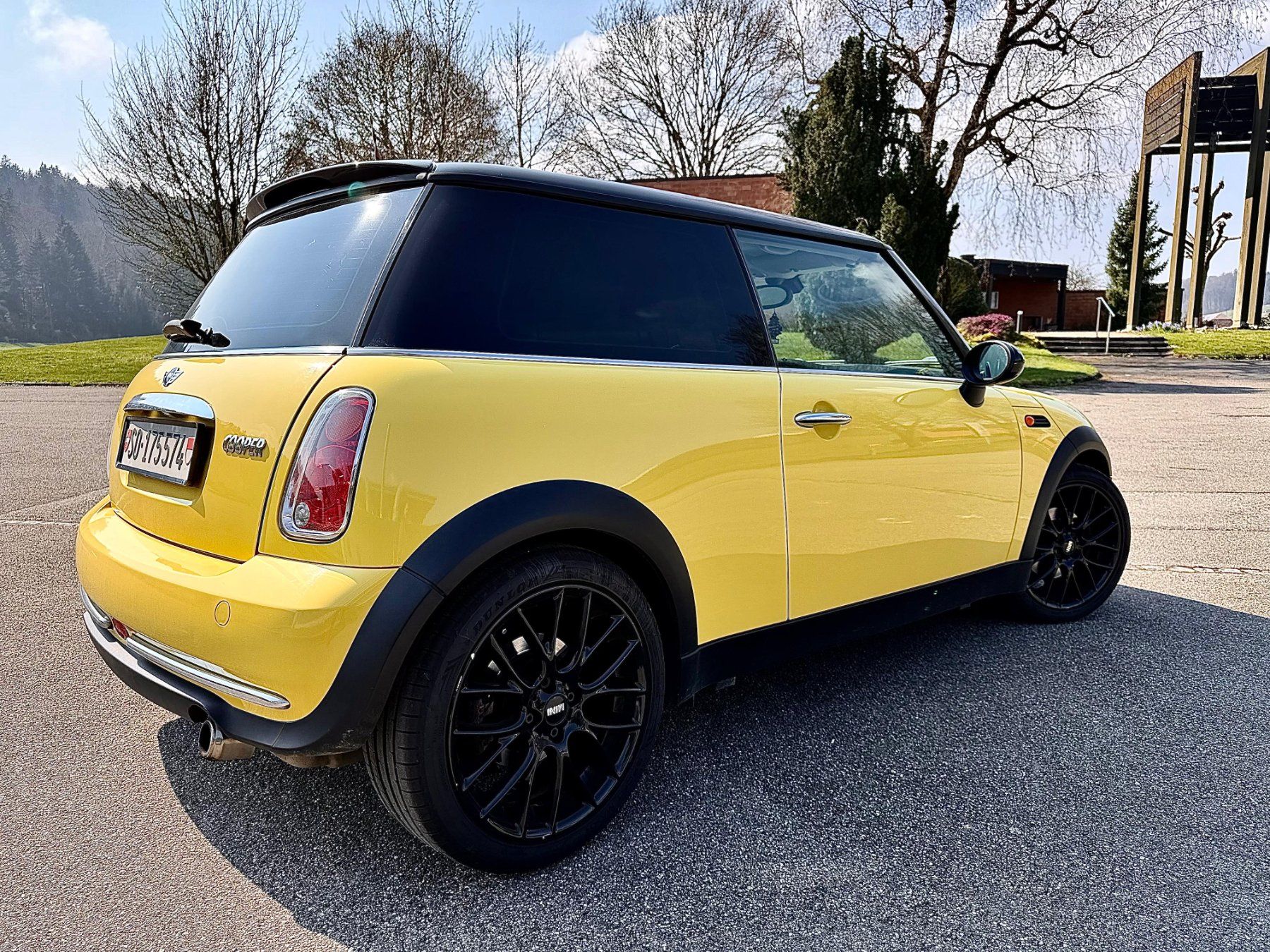 Mini Autos: Mini Cooper – Gebraucht aus Lüterkofen von Michel_ 3