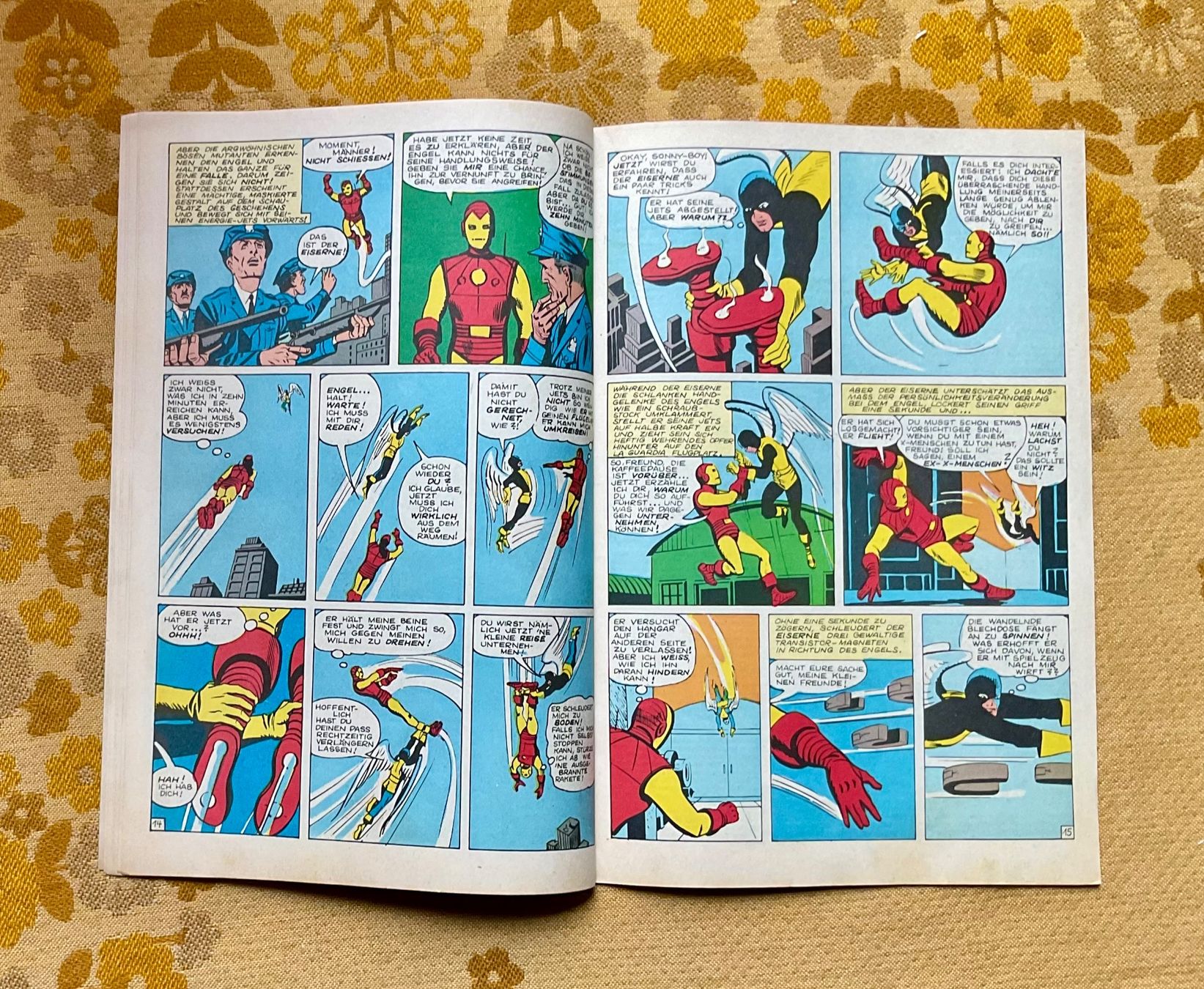 Fumetti: Der Eiserne Heft Nr 11 von 1976 – Usato da Endingen venduto da nathan05 4
