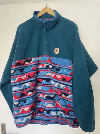 Patagonia Scrap-T Synchilla Fleece  Retro 