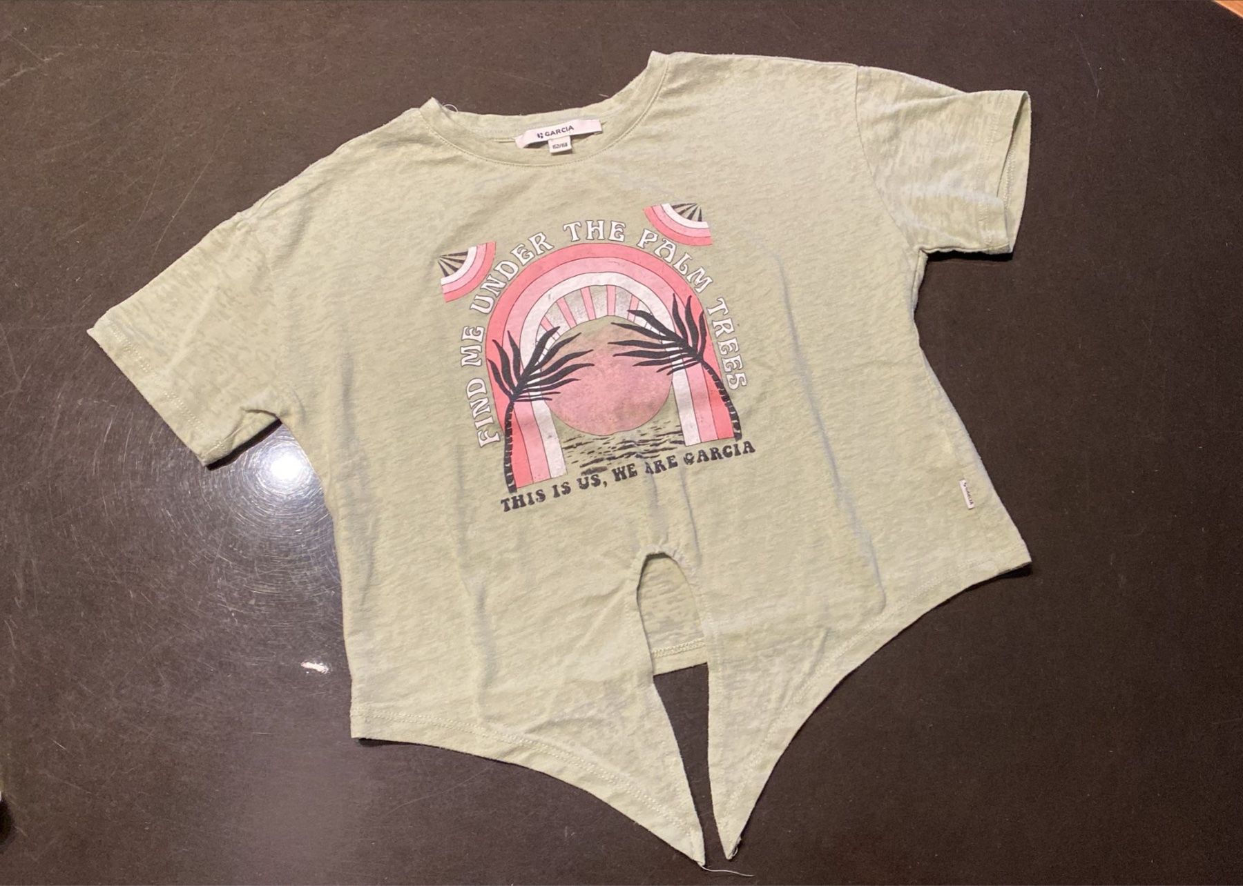 Camicette, T-shirt & Top: Garcia Tshirt Gr. 152/158 – Usato da Schwarzenbach SG venduto da roto06