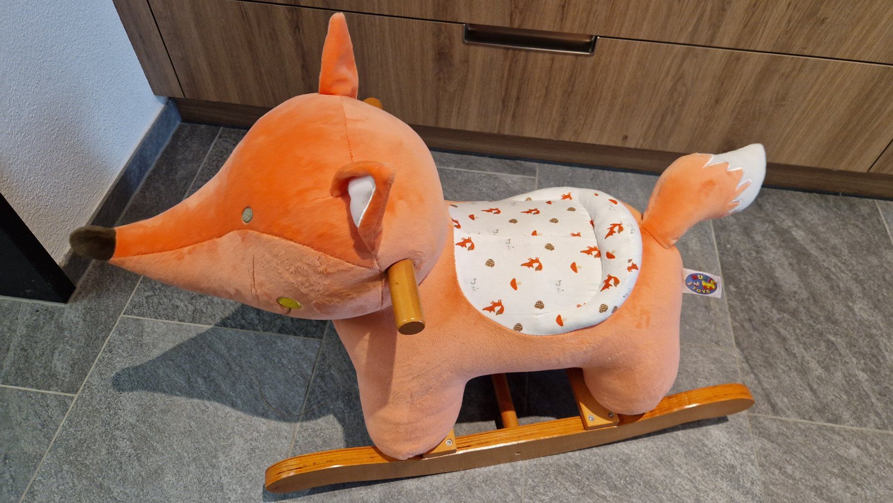 Jouets: Schaukeltier Fuchs – D'occasion à Eschenbach SG par 19Dani83 1