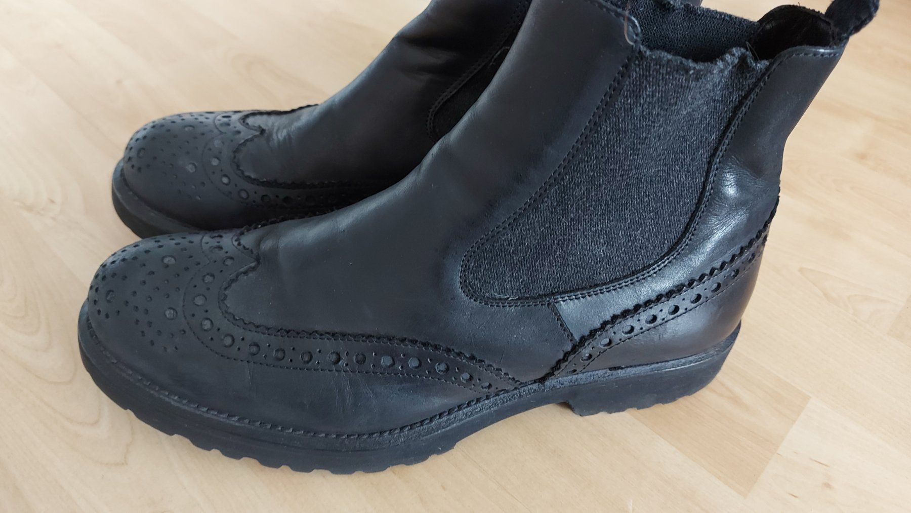 Scarpe da donna: Budapester - Stiefeletten – Usato da Nebikon venduto da Draga25 1