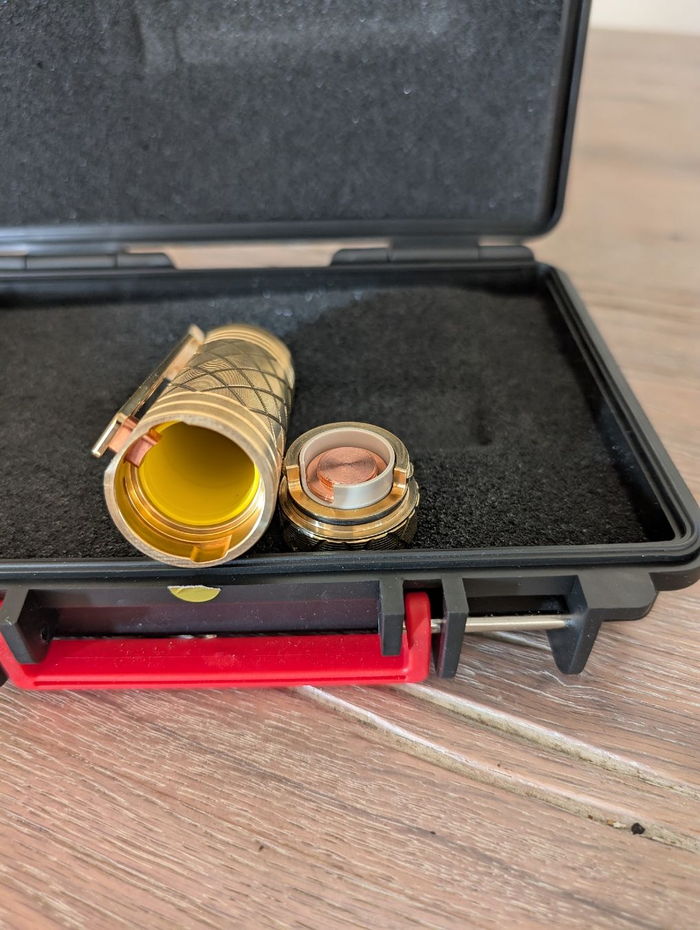 Sonstige Tabakwaren: Sidekick Hybrid Mech Mod By Timesvape X EDC Modder – Gebraucht aus Bremgarten AG von jac_rck6 1