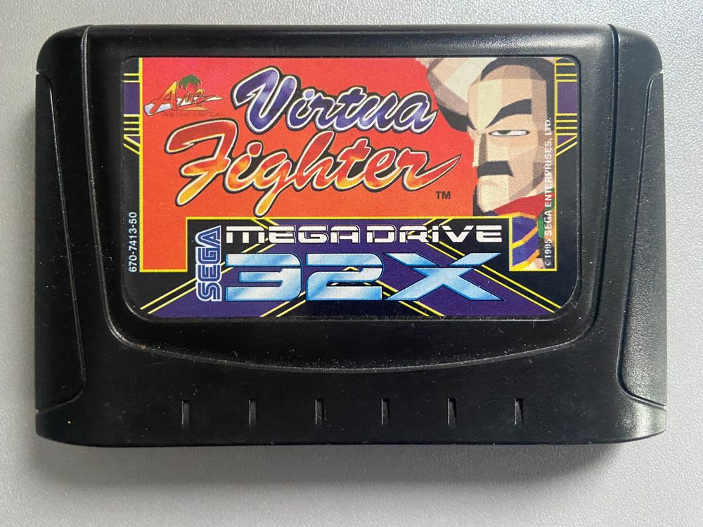 Virtua Fighter 2 – SEGA Megadrive – Complet (CIB) – PAL – 1996 – Très Bon état