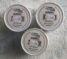 LOT WEIHNACHTEN GLOREX HOBBY TIME NEU & ORIGINALVERPACKT
