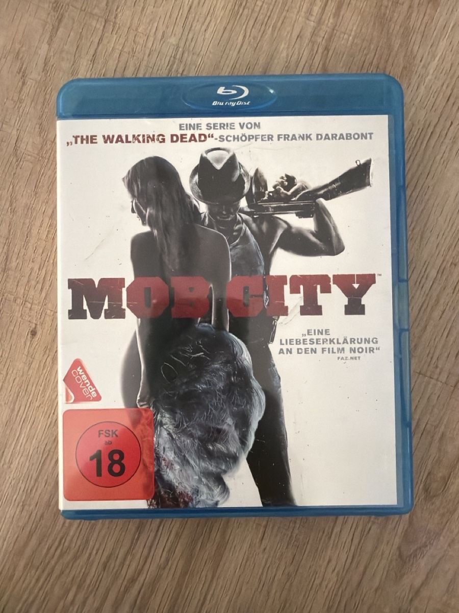 Alle DVDs: Mob City Komplette Serie BluRay – Gebraucht aus Hagendorn von masterchieff