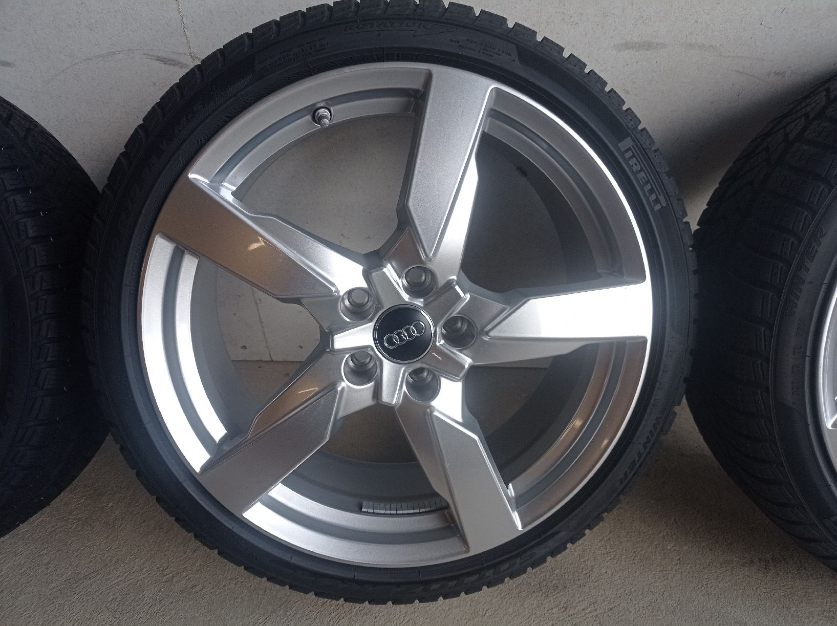 Pneus & Kompletträder: 19" Original Audi TT / TTS / TTRS Winterräder – Neu (gemäss Beschreibung) aus Hohenrain von cars77 3