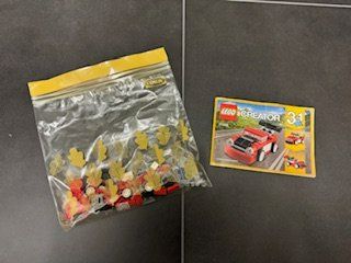 Lego Kit di costruzioni: Lego Creator 31055 Rennwagen – Usato da Gommiswald venduto da Anika6