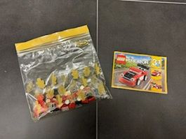 Lego Creator 31055 Rennwagen