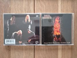 CD Amon Amarth - Once Sent From The Golden Hall, 1998