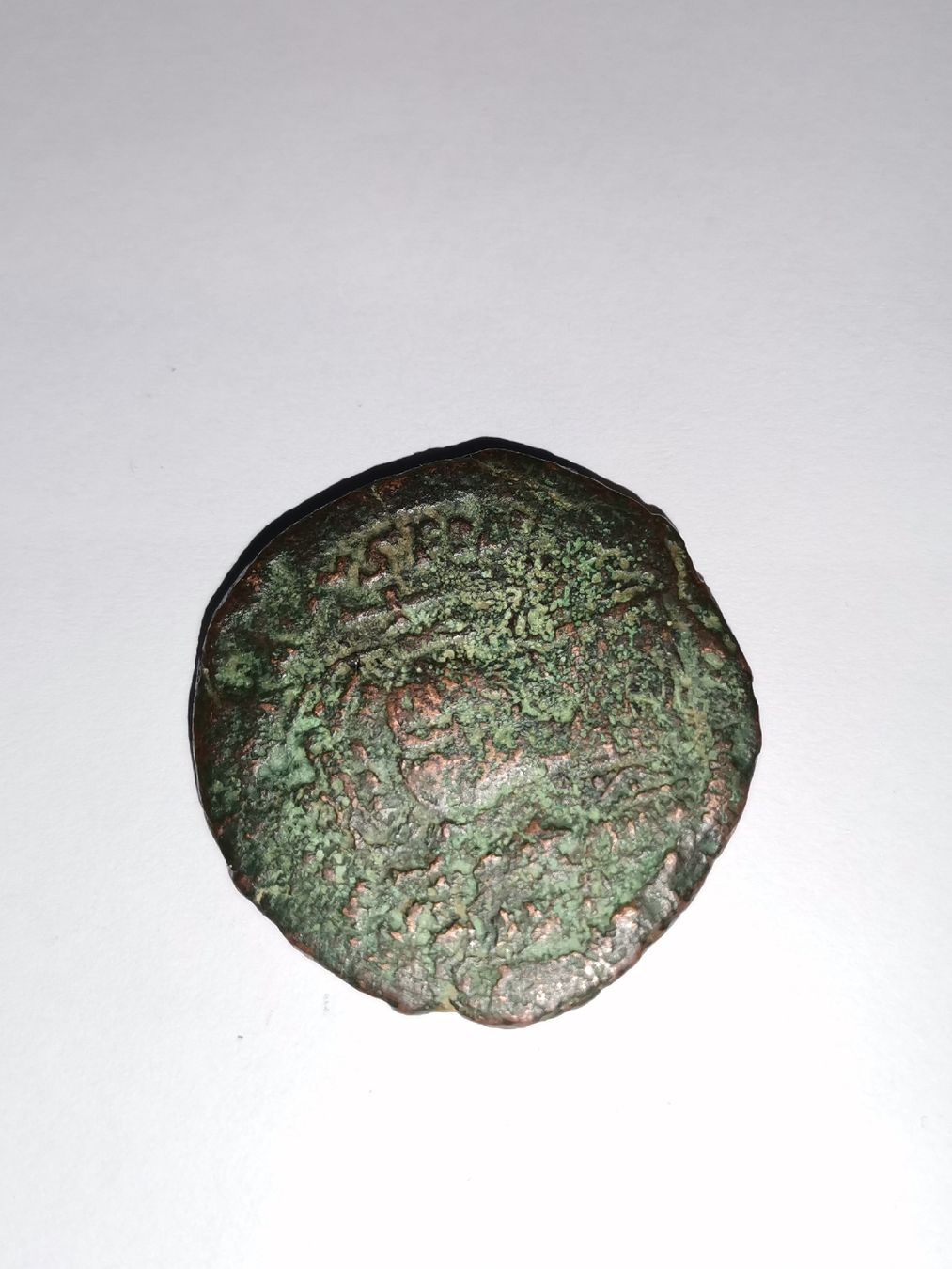 Tutti le monete: Byzantinischer Follis 40 Nummi – Usato da St. Gallen venduto da Bir_Rer 1