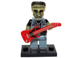 LEGO CMF col14-12 Monster Rocker, Series 14 (Complete Set)