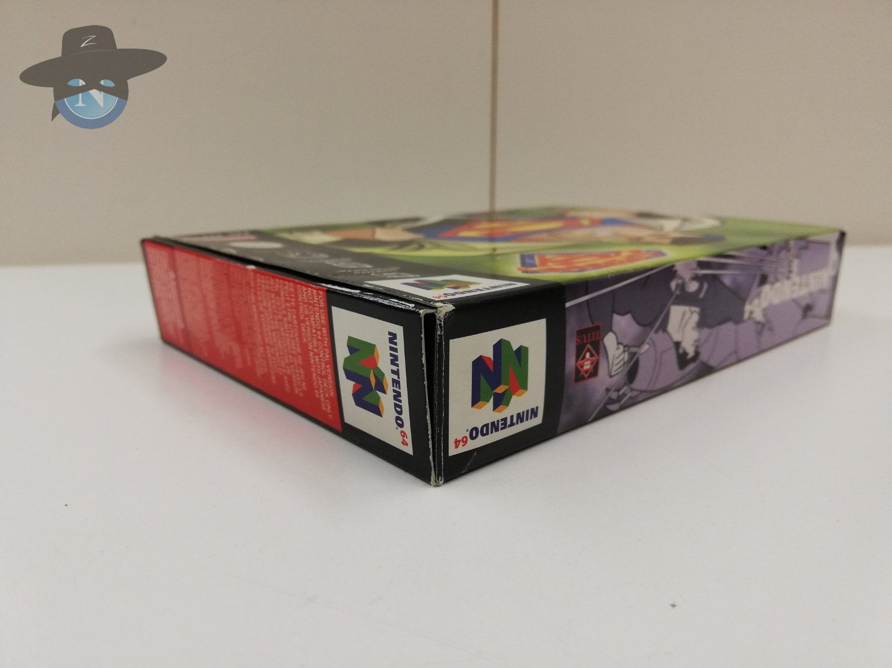 Nintendo Giochi: Superman / Nintendo 64 - N64 – Usato da St. Gallen venduto da zorro_dc 4