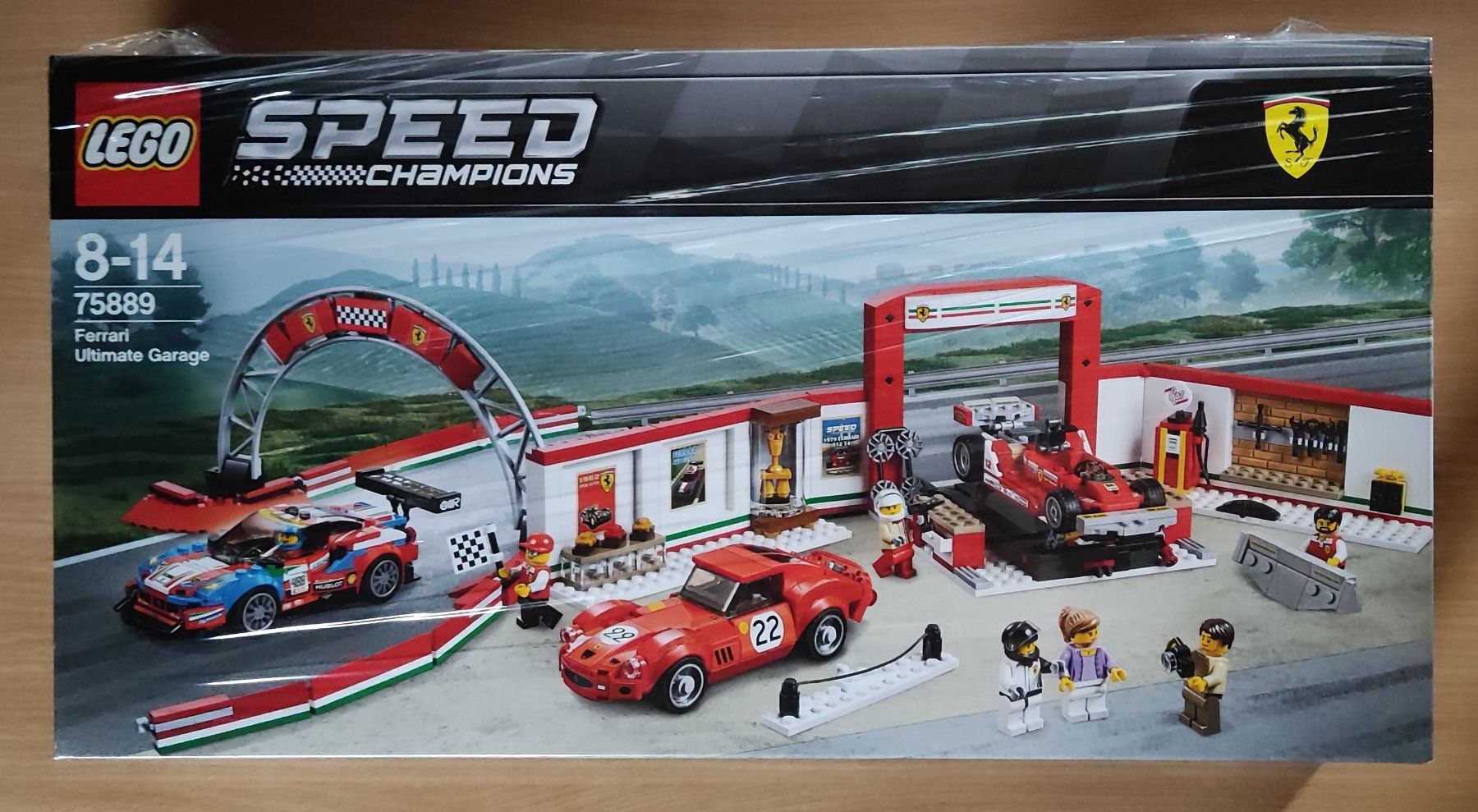 Lego Baukästen: LEGO SC -  Ferrari Ultimate Garage - 75889 – Neu und originalverpackt aus Muhen von Legoholic 2