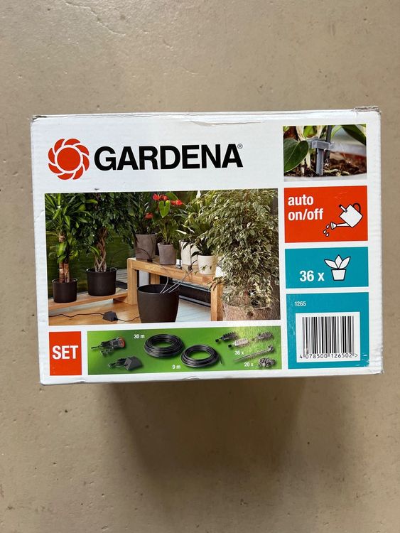 Gardena UrlaubsbewässerungsSet Kaufen auf Ricardo