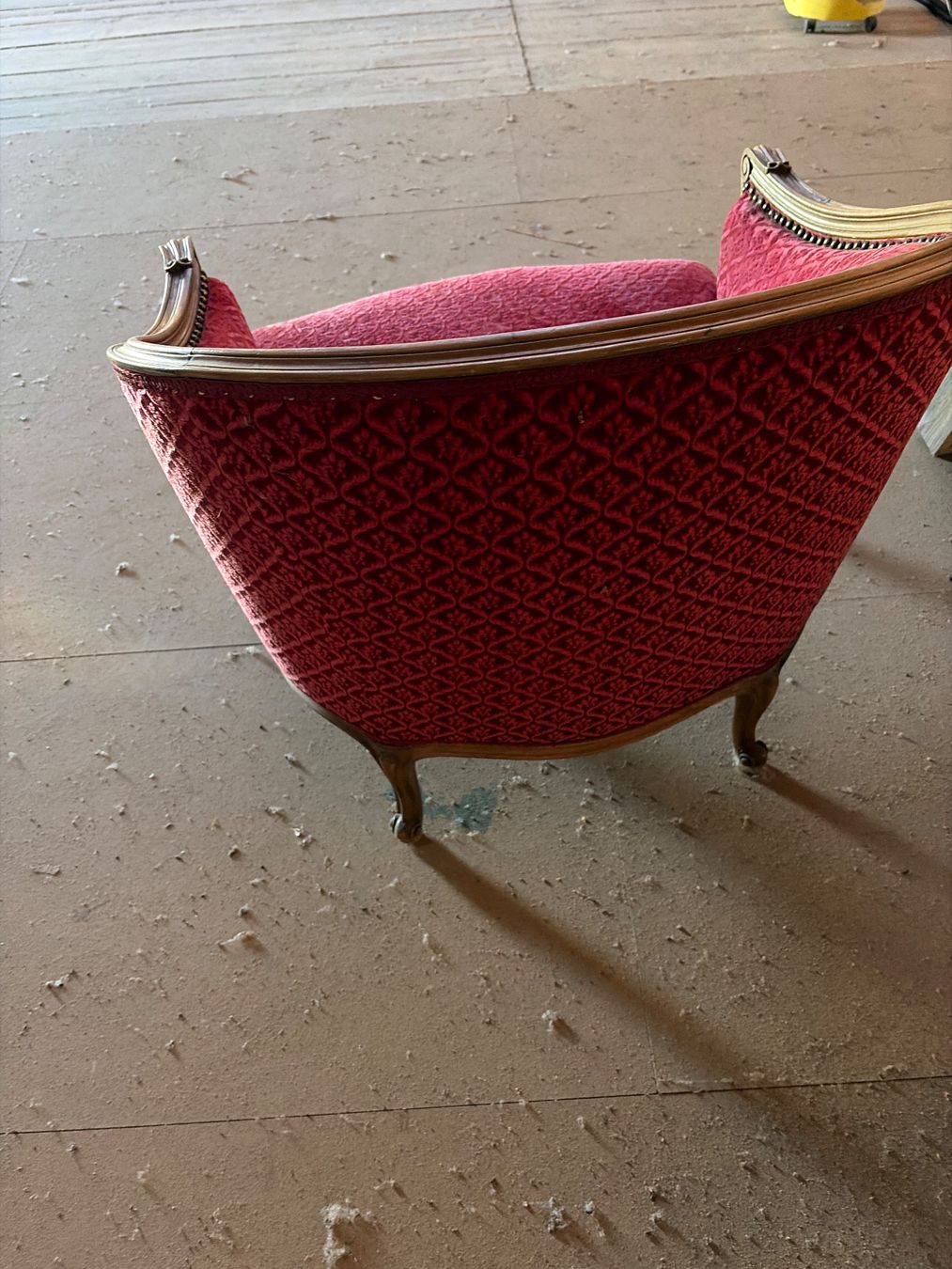 Poltrone: 2 Sessel mit Samtbezug rot gebraucht – Usato da Neerach venduto da Joern070772 2