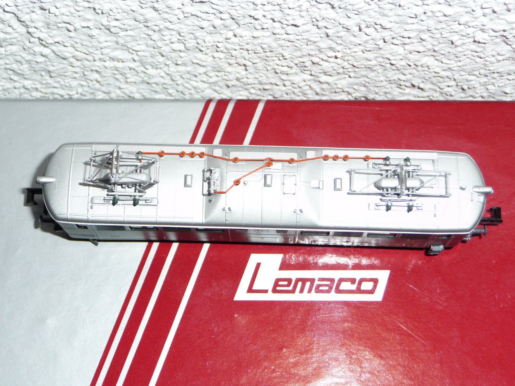 LEMACO N-009/1 SBB Ae 4/6 10810 analog, Spur N (Neu (gemäss ...