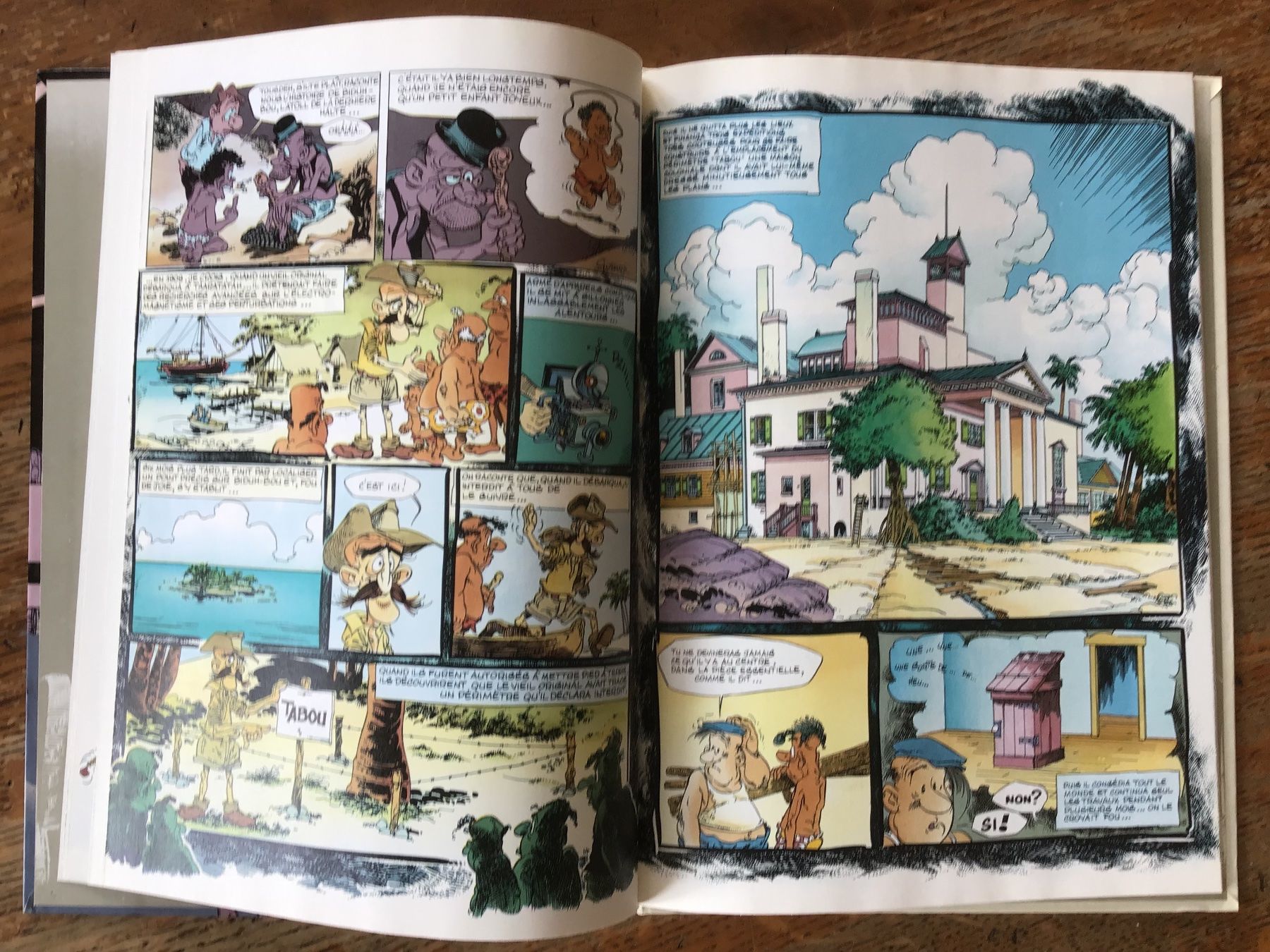 BD: Norbert et Kari EO La maison du kloune – D'occasion à Fully par Ruby97 3