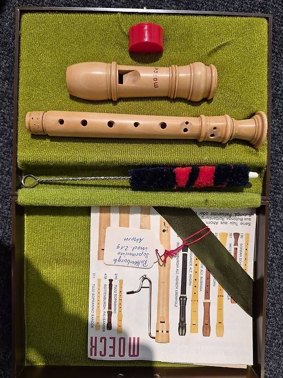 Instruments de musique: Sopranino Moeck – D'occasion à Biglen par Timeover