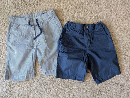 2 Shorts, Gr. 128