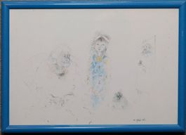 Mags Glanzmann Zwei Kinder mit Puppe