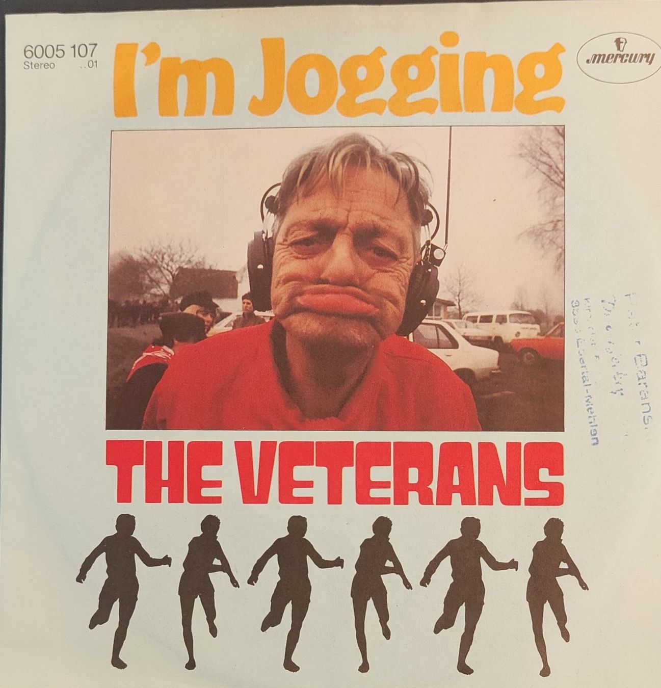 Dischi in vinile: Vinyl-Single Veterans - I'm Jogging – Usato da Langenthal venduto da Modo39