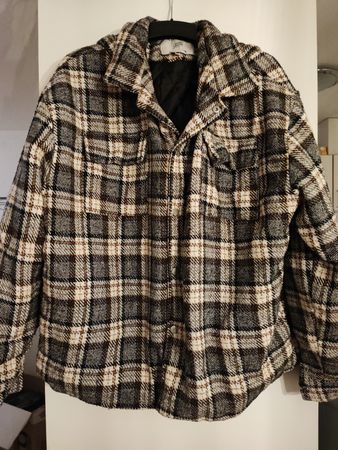 Sixth June Paris Jacke, Holzfäller Style, Grösse M