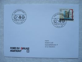 1999 40 Jahre Foire du Valais, Martigny