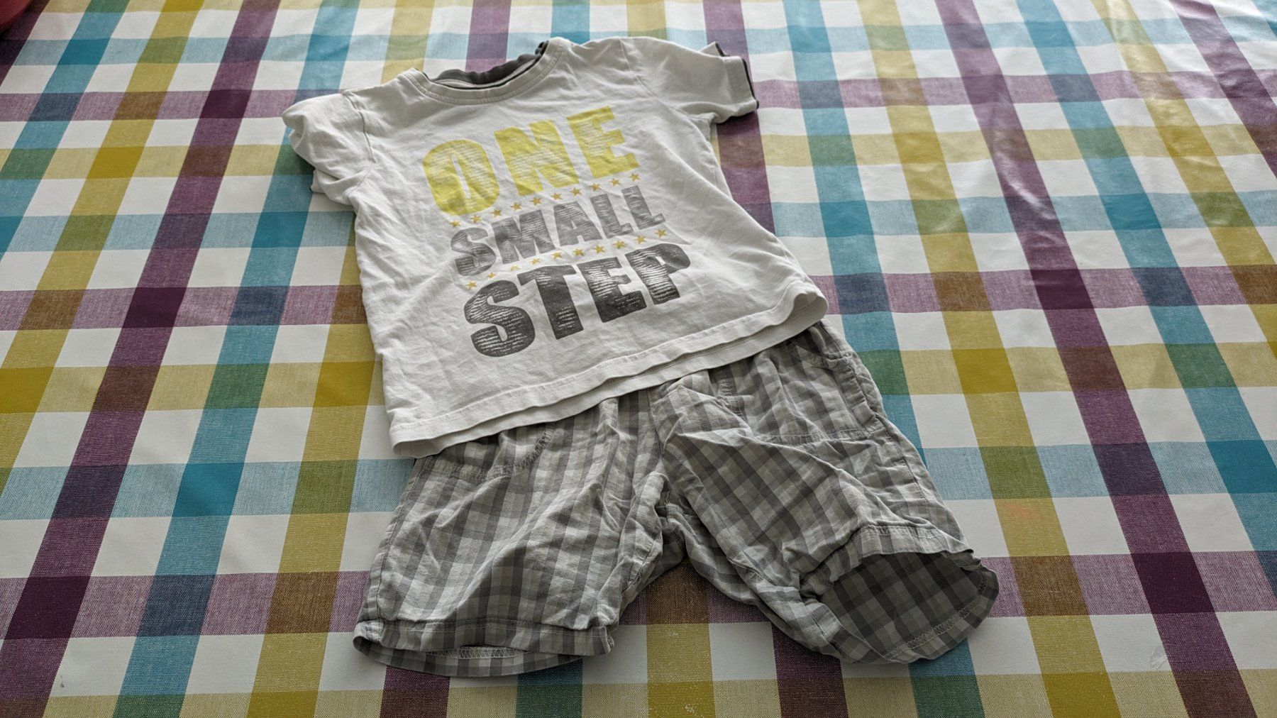 Pigiama & Simili: Cooler kurzarm Pyjama - ab 104 – Usato da Staufen venduto da Fleby84 1