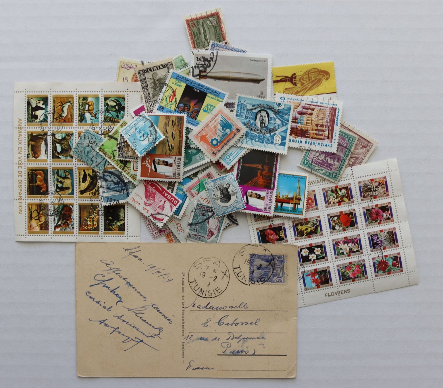 Alle Briefmarken: Briefmarken Arabische Ländern – Gebraucht aus Oberentfelden von lakipul 3
