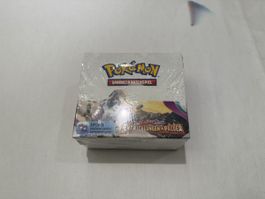 Pokemonkarten Display Entwicklung in Paldea