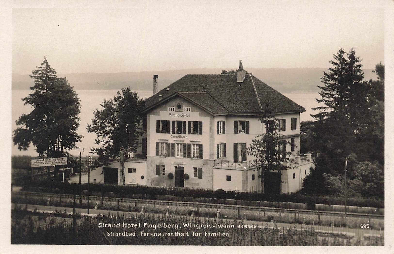 Cartes postales: Strand hotel engelberg – D'occasion à Biasca par Blenio71