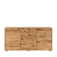 Sideboard ZERRO Wildeiche massiv 180 cm