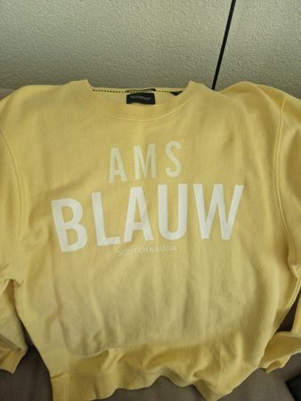 Scotch&Soda AMS Blau Pullover, Grösse XL, Top Zustand!