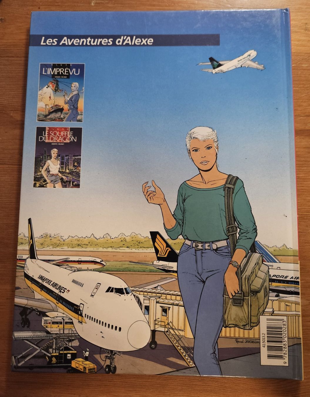 Fumetti: Alexe N 1 (T.B.E.)  L'imprévu – Usato da Prévonloup venduto da bitume1975 1